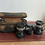 Vintage 1940S Rodenstock Aldon Opera Glasses W/case Binoculars Munich Germany. Fixed Price $29.75.