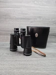 7 X 50 Binoculars Selsi Luminous Japan Amber Coated. Fixed Price $39.99.