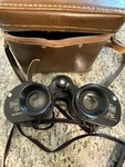 Yoshida & Company Woodsman Vintage Japanese Binoculars 7X35 Case. Fixed Price $29.99.
