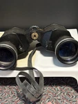 Bell & Howell 8X Binoculars Porro Prism Fully Coated Ultra Violet W/case. Fixed Price $40.00.