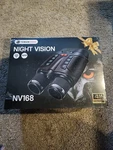 Terunsoul Night Vision Binoculars New NV168 4K Ultra Hd. Fixed Price $42.92.