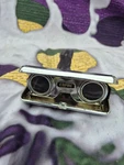 Vintage Empire Folding Binoculars Pocket Opera Glasses Decorative Display. Fixed Price $13.00.