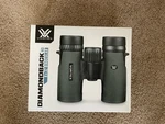 Vortex Diamondback Hd 8X32 Binoculars DB-212 New. Fixed Price $185.00.