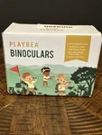 Playbea Kids Binoculars 8X21 Hd Compact Toy Pink New Open Box Adventure Gift. Fixed Price $14.95.