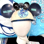New Disney Parks Dvc Mickey Binocular Ears Hat Welcome Home Nwt Adult Size. Fixed Price $47.49.