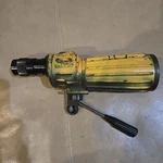 Simmons 25X50MM Spotting Scope Monocular Model 1207 Camo W/ Tilt. Fixed Price $17.99.