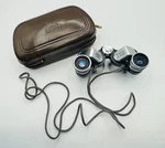 Mcm Nippon Kogaku Tokyo Mikron 6 X 15 83 Coated Compact Binoculars W/pouch. Fixed Price $149.95.