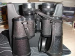 Vintage Western Field Binoculars W/case 7X50 357 Feet At 1000 Yards Art 35082. Fixed Price $35.99.