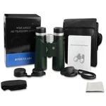 HD10X42 Binocular BK7 Large Prism Optical System Tripod Adaptable Rubber Armor. Fixed Price $51.69.