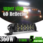 360W 8INCH Led Work Light Bar Flood Spot Fog Lamp Offroad Suv Driving Truck 7". Fixed Price $23.51.