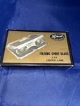 New Stellar Compact Opera Glasses Pocket Binoculars 2.5X Model 124/C 5373 Aa. Fixed Price $40.00.
