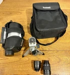 Bushnell Spacemaster Collapsible 15-45X50MM Spotting Scope Kit W/case. Fixed Price $99.95.