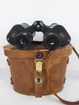 Vintage Cosmos Coated 6X30 Binoculars Field 8.3 With Leather Case 4374. Fixed Price $29.99.