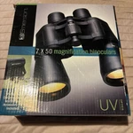 Emerson 7X50 Binoculars Uv Optics Nib. Fixed Price $14.00.