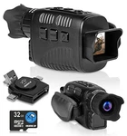 Creative Xp Night Vision Monocular Hunting Surveillance W/card Reader Black. Fixed Price $155.13.