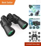 20X50 Waterproof Binoculars For Adults Bird Watching Hunting Travel Sports Ni.... Fixed Price $51.10.