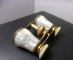 Latour Paris Antique Vintage Opera Glasses Mother Of Pearl. Fixed Price $146.25.