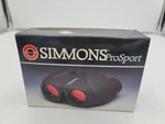 Simmons Binoculars 10X21 Compact Optics Model 2201 W/ Case. Fixed Price $11.87.