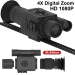1080P Infrared Night Vision Scope 940NM 4X Digital Zoom Monocular. Fixed Price $114.99.