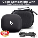 CO2CREA Powerbeats Case, Shockproof Earbuds Travel Cover Black. Fixed Price $43.99.