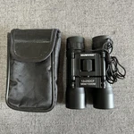 Binoculars Humvee Brand 12X25 Dcf 96M/1000M Black Case Included. Fixed Price $10.50.