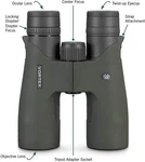 Vortex Optics Razor Uhd 8X32 Binoculars & Glasspak Pro Harness. Fixed Price $1499.00.