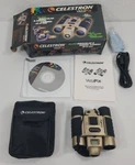 Nos Celestron Vista Pix 8X22 Binocular & Digital Camera All One Model #72204. Fixed Price $34.99.