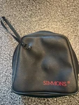 Simmons Binoculars Travel Storage Bag Carrying Case Black Lightweight Durable. Fixed Price $18.00.