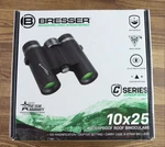 Bresser C-series 10X25 Waterproof Binoculars BAK4 Prism 90-01025 Read. Fixed Price $80.00.