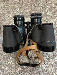 Vintage 1963 Carl Zeiss 8X50 Binoculars With Case Made Germany. Fixed Price $499.99.