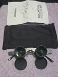 Zoom Optics Hands Free Binocular Glasses. Fixed Price $36.00.