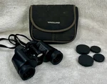 Vanguard 7X35MM Wide Angle 9.5" Binoculars W/case Model BR-7350W. Fixed Price $25.00.