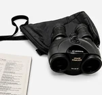 Canon 10X30 Is Image Stabilized Binoculars Black W/ Case Tested Working. Fixed Price $289.99.