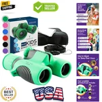 Think Peak Green Binoculars Science Toy For Kids Ages 3-12 Real Compact Ou.... Fixed Price $64.79.