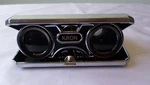 Vintage Folding Opera Sport Glasses Kron Original Box 2.5 25MM Japan. Fixed Price $57.00.