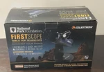 Celestron National Park Foundation Firstscope Tabletop Telescope New In Box. Fixed Price $60.53.