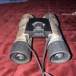 Bushnell 16X32 Binoculars Camouflage Color Magnification 32MM Objective Lens. Fixed Price $26.00.