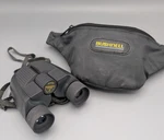 Bushnell Binoculars 8X23 Model 25-0823 Black W/waist Pack Carry Case. Fixed Price $18.00.