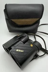 Vintage Japan Nikon Travelite Ii 7X20 7.1 Degrees Binoculars + Case & Neck Strap. Fixed Price $24.95.