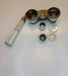 Antique Lemaire Mother Of Pearl French Opera/binoculars -w/ Handle, Damaged. Fixed Price $54.89.