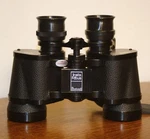 Bushnell Falcon Insta Focus Binoculars & Case. 7X35 Coated Optics Japan. Fixed Price $35.00.