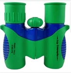 Kids Binoculars Ivy Concepts 8X21 Premium Green Blue W/ Pouch New. Fixed Price $14.88.