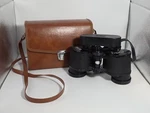 Sears Vintage Binoculars 7X35MM Extra Wide Angle Model 2527 With Case. Fixed Price $23.99.