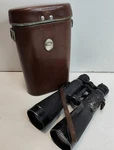 Rare Vintage German Binoculars Hensoldt Wetzlar Nacht Dialyt 8 X 56 With Case. Fixed Price $149.99.