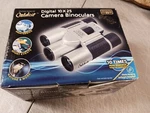 Innovage Outdoor 10X25 Digital Camera Binoculars. Photo Cd #23. Fixed Price $33.63.