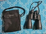 Barska Escape 10-30X60 Zoom Binoculars W Case. Fixed Price $35.00.