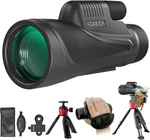 15X56 Hd Monocular Telescope High Powered For Adults With Smartphone Adapter,. Fixed Price $162.42.