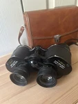 Vintage Sears 2527 Binoculars 7X35MM Extra Wide Angle With Case Japan. Fixed Price $35.99.
