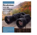 Brookstone 10X50 Prism Binoculars (). Fixed Price $40.00.