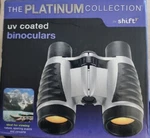 The Platinum Uv Coated Binoculars New Box. Fixed Price $23.74.